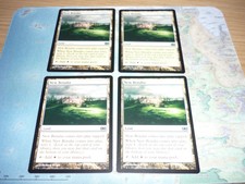 MTG Magic the Gathering Future Sight New Benalia Uncommon Land x 4 (Playset)