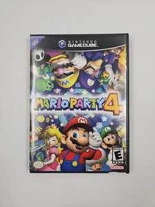 Mario Party 4 Nintendo GameCube Complete CIB - Picture 1 of 6