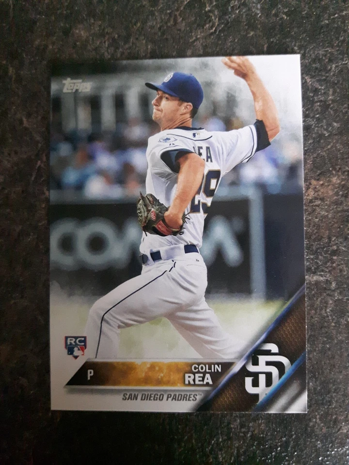 2016 Topps Rookie Colin Rea RC Card# 141 - Image 1 of 2