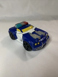 Transformers Playskool Heroes Rescue Bots Academy Chase Polizeiauto Actionfigur - Bild 1 von 6