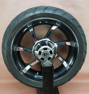 Llanta trasera Harley Davidson Road Glide Custom FLTRXSE 07-16 180/55 ZR18 Foto 1 de 4