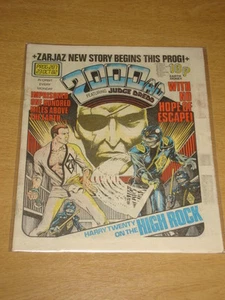 2000AD #287 BRITISH WEEKLY COMIC JUDGE DREDD 23RD OCTOBER 1982 * - Picture 1 of 1