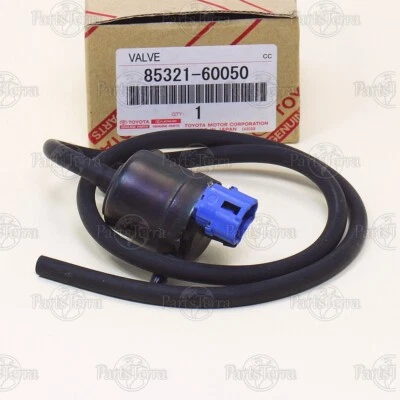 8532160050 Original OEM Toyota Lexus LAND CRUISER LX450 Válvula Lavadora Subconjunto Foto 1 de 4