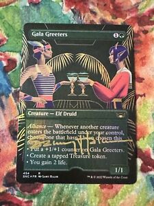 Gala Greeters Borderless French Artist Proof Foil Streets of New Capenna