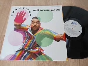 MAXI 12'   - Candyman – Melt In Your Mouth   Fallin' In Love Mix  VG+/EX - Imagen 1 de 2