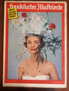FRANKFURTER ILLUSTRIERTE N.6 FEBRUAR 1958 - Bild 1 von 1