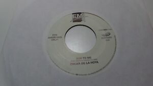 2000 Oscar De La Hoya Run To Me Bee Gees Boxing Star Store Stock 45 RPM Record