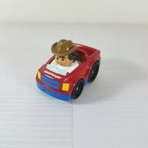 Fisher Price Little People Wheelies Pickup Truck with Farmer Jade - Picture 1 of 6
