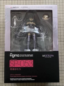 figma Puella Magi Madoka Magica The Rebellion Devil Homura Akemi SP-053 New - Picture 1 of 4