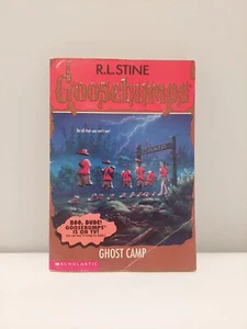 Ghost Camp by R. L. Stine.  1st printing 1996 Goosebumps #45 Scholastic  - Imagen 1 de 6