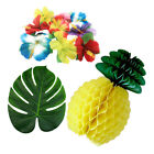 38 Pcs Bedromroom Decorations Hawaiann Theme Party Artificial