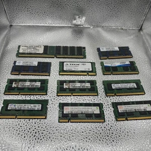 Lot Of 11 Untested RAM Cards 1-2 GB Various Brands - Picture 1 of 13