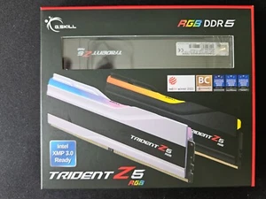 96G 48X2 G.Skill TridentZ5 DDR5-6400 RAM - Priced To Sell! - Photo 1/3