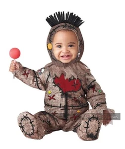 Voodoo Baby Doll - Jumpsuit - Costume - Infant - 12-18 Months - Picture 1 of 2