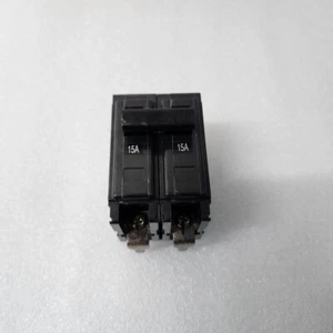 TERASAKI TB-5D 2-POLE CIRCUIT BREAKER 15A - Picture 1 of 6