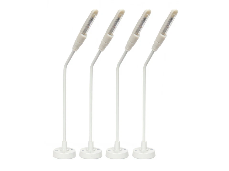 Lionel 6-12804 0 and 027 Gauge Set of 4 Operating Highway Lights