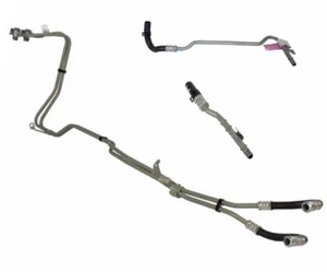 OEM NEW 12-14 Ford F150 5.0L SUPER Cooling Transmission Cooling Lines Hoses - Picture 1 of 10