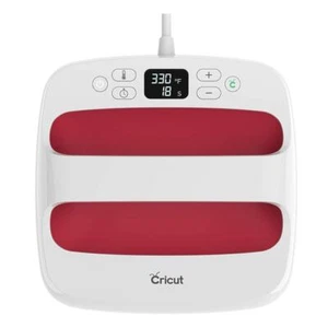 NEW CIRCUT EasyPress 2 Heat Press 9"x9" Machine Raspberry CHP180B2 - Picture 1 of 9