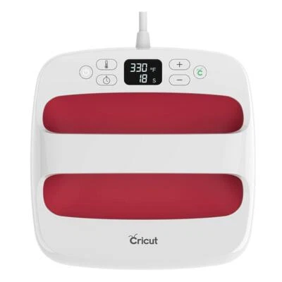 NUEVO CIRCUT EasyPress 2 Prensa de Calor 9"x9" Máquina Frambuesa CHP180B2 Foto 1 de 4