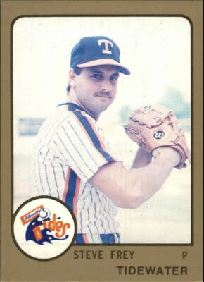 1988 Tidewater Tides ProCards #1602 Steve Frey Newtown Pennsylvania PA Card - Image 1 of 2