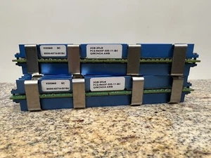 SimpleTech 4GB Kit [2x2Gb] PC-2 6400 DDR2 800Mhz Memory Ram Mac Pro - Picture 1 of 2