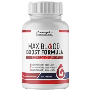 Max Blood Boost Formula - Picture 1 of 6