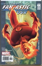 Ultimate Fantastic Four 2004 series # 11 very fine comic book