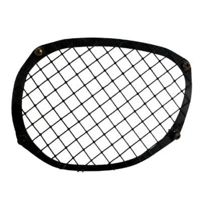 Malha de ventilação de grade de balanço esquerda Ferrari 360 Modena Spider fabricante de equipamento original 2000 - 2008 66099510 - Imagem 1 de 4