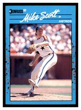1990 Donruss Best of the NL #16 MIKE SCOTT Houston Astros