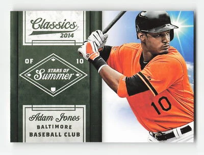 2014 Panini Classics #1 Adam Jones Stars of Summer - Image 1 of 2