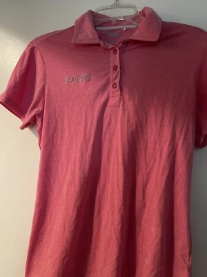 Camisa de golfe feminina Ping - Imagem 1 de 3