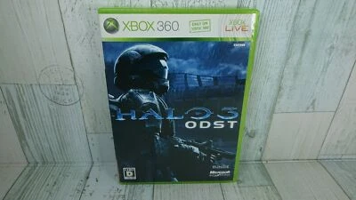 Xbox360 Halo 3 ODST Japanese version - 2 discs - Sci-Fi FPS Shooter - USED Game - Image 1 of 4
