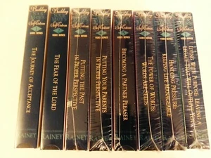 Building Your Mate's Self-Esteem Video Series Full Set of 8 VHS Video Cassettes  - Picture 1 of 11