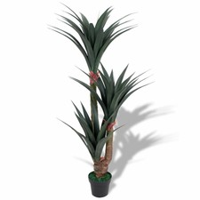 Yucca Artificiale con Vaso 155 cm Verde