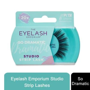 Eyelash Emporium So Dramatic Studio Strip Lashes Up to 20 Wears - Picture 1 of 8