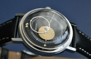 New Vintage Watch Space Raketa Copernic Copernicus Day Night 1970 Cal:2609 - Picture 1 of 8