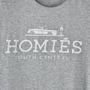 BRIAN LICHTENBERG Men's Homies South Central Graphics Tee L - Picture 1 of 4