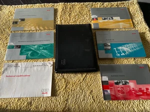 AUDI A4 / S4 AVANT OWNERS MANUAL HANDBOOK PACK 1994 - 1999 INCLUDING QUATTRO - Picture 1 of 5