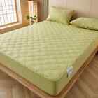 Fitted Sheet Quilted Mattress Protcetor Breathable Mattress Cover And Bedspread