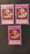 Yugioh | Fire Darts × 3 | Rare | CRV EN049