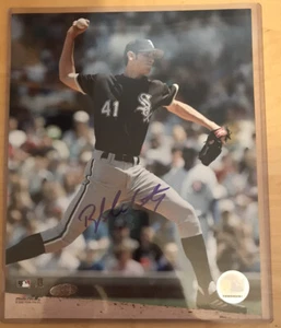 Brandon McCarthy Autographed Signed 8X10 Photo Chicago White Sox W/Coa - Picture 1 of 2