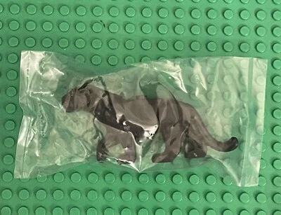 Lego City Grande Gato Negro/Pantera con Ojos de Lima, Animal Nariz Gris Azulado Oscuro Foto 1 de 3