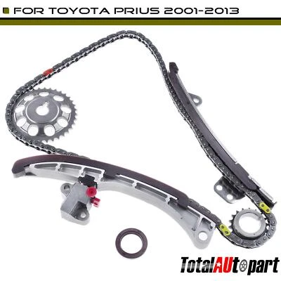7x Kit de cadena de distribución para Scion xA xB Toyota Echo Prius Prius C Yaris 06-2015 1,5 L Foto 1 de 4