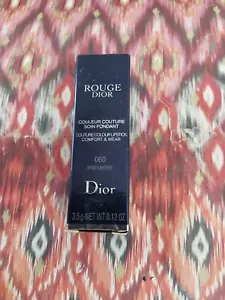 Rouge Dior Couture Colour Voluptuous Care Lipstick Comfort And Wear #60 New - Picture 1 of 7