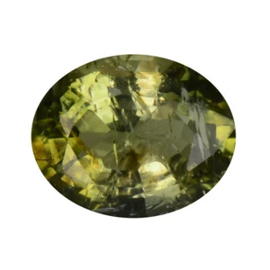 0.39 Ct Elegant Oval 5.2 x 4.2 MM 100% Natural Green Brazil PARAIBA TOURMALINE ! - Bild 1 von 5