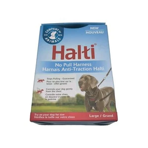 Halti No Pull Harness Controls Your Dog Gently From The Chest Large NIP - Picture 1 of 5