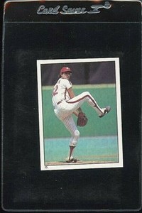 1981 TOPPS STICKERS #25 STEVE CARLTON HOF PHILADELPHIA PHILLIES 