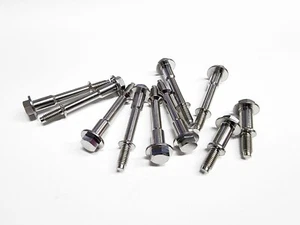 P2R Titanium Valve Cover Bolt Kit Fits J35Z & J37A4 - Picture 1 of 1