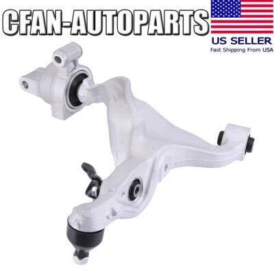 FOR 2014-2020 INFINITI Q50 Q60 RWD FRONT RIGHT PASSENGER SIDE LOWER CONTROL ARM - Image 1 of 4
