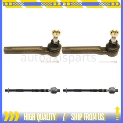 Extremo de varilla de dirección Delphi interior exterior 4x para Subaru Outback 2010 2011-2014 Foto 1 de 3